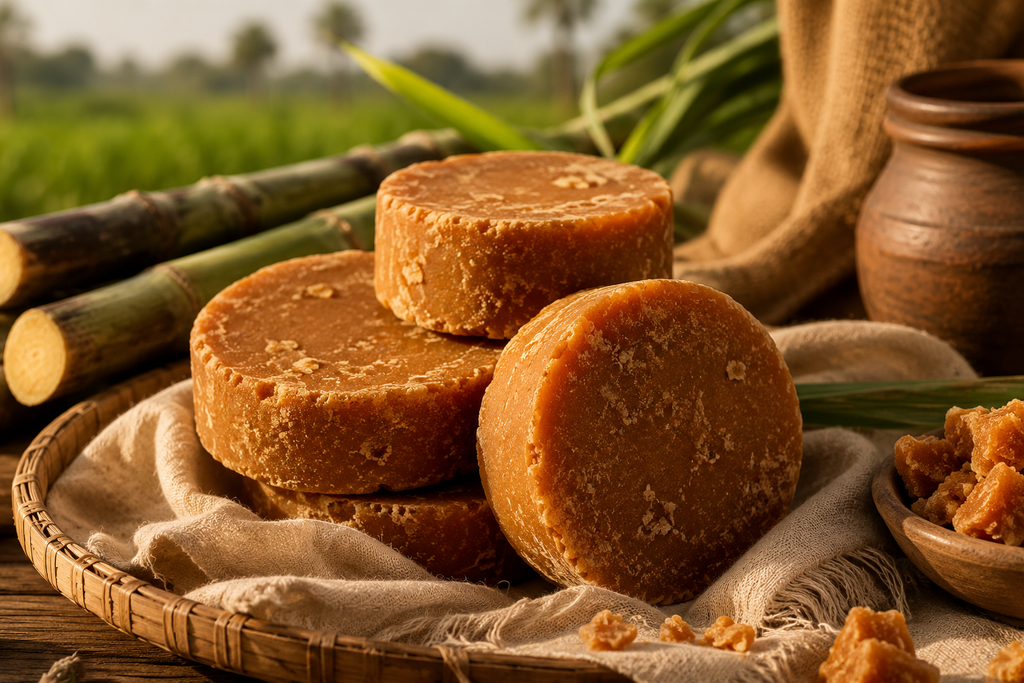 TriOrganic Premium Organic Jaggery (Gurr)