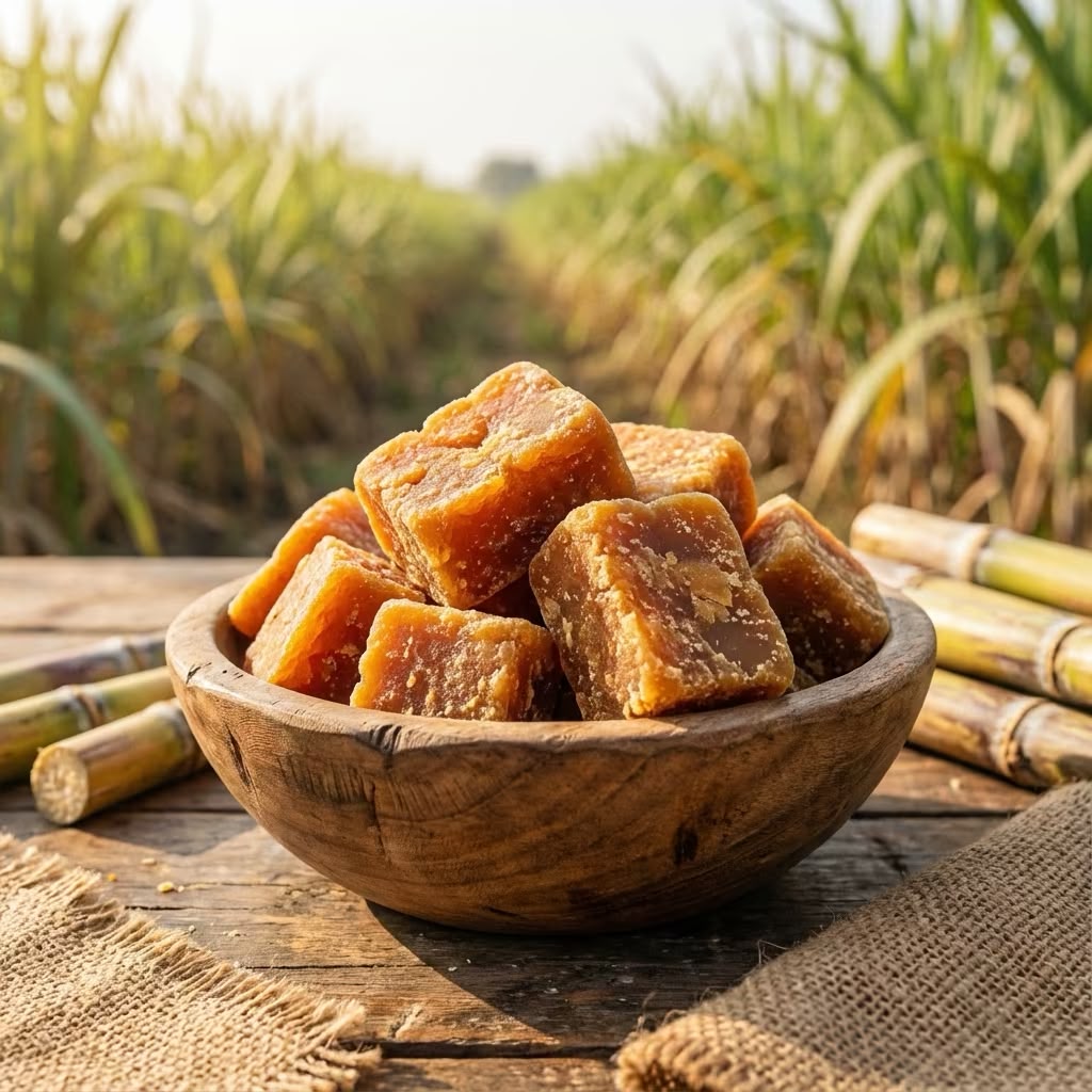 TriOrganic Premium Organic Jaggery (Gurr)